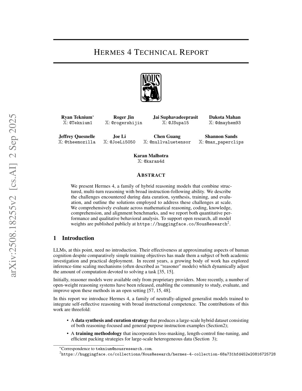 Hermes 4