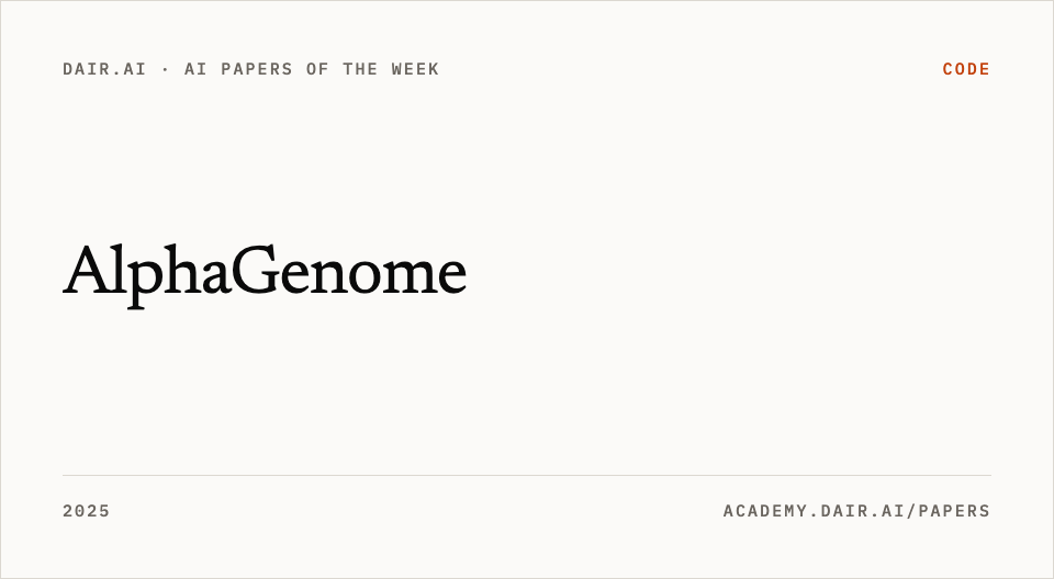 AlphaGenome