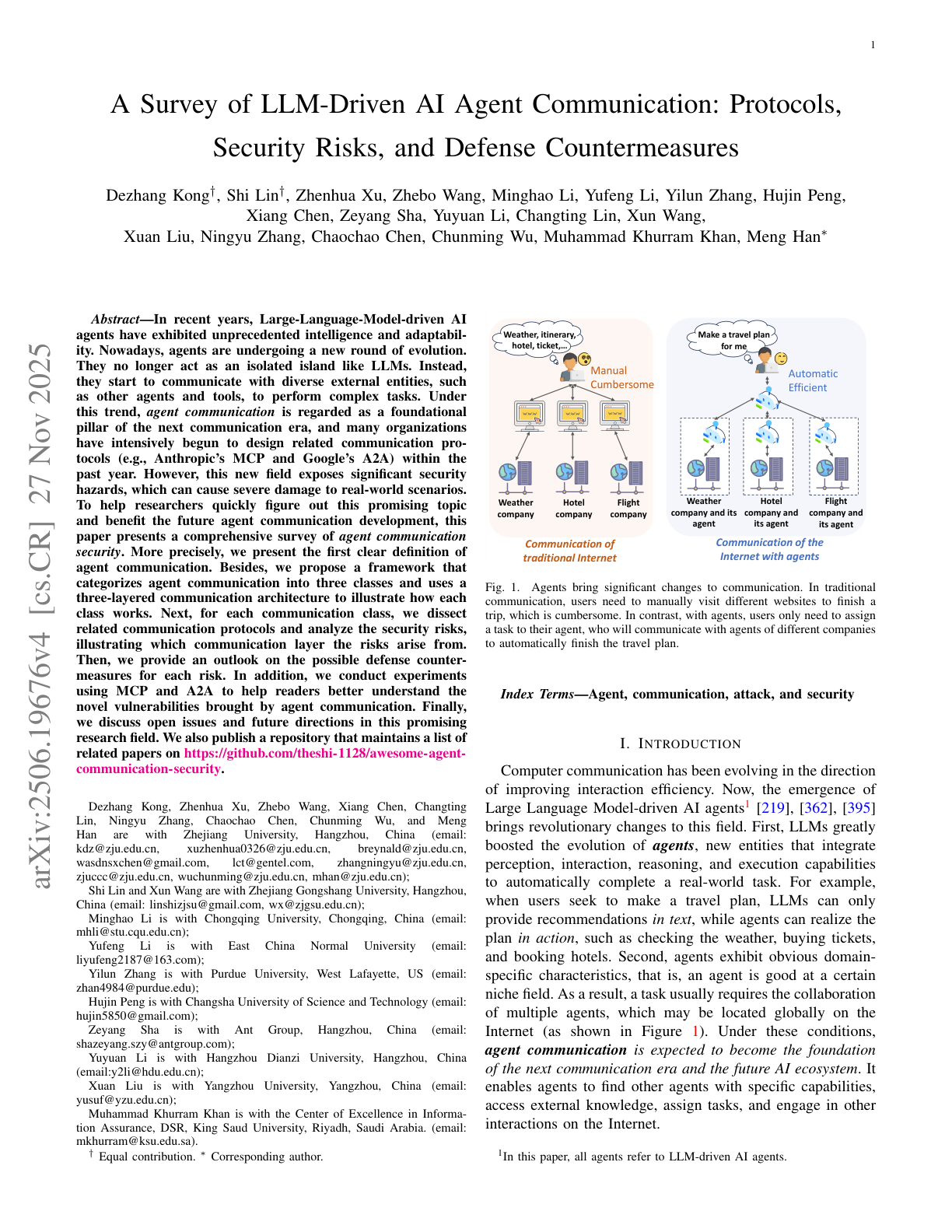 AI Agent Communication Protocols
