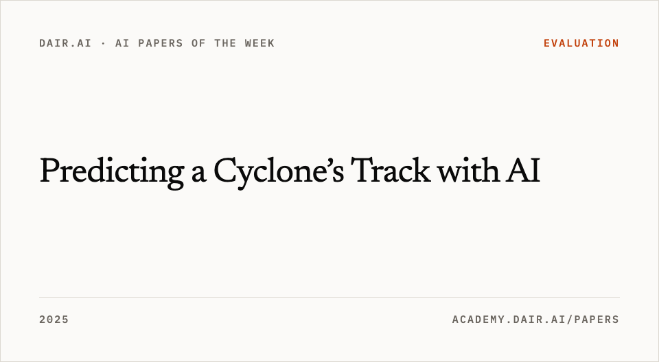 Predicting a Cyclone’s Track with AI
