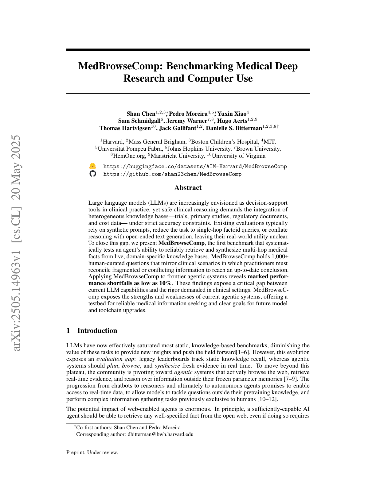 MedBrowseComp