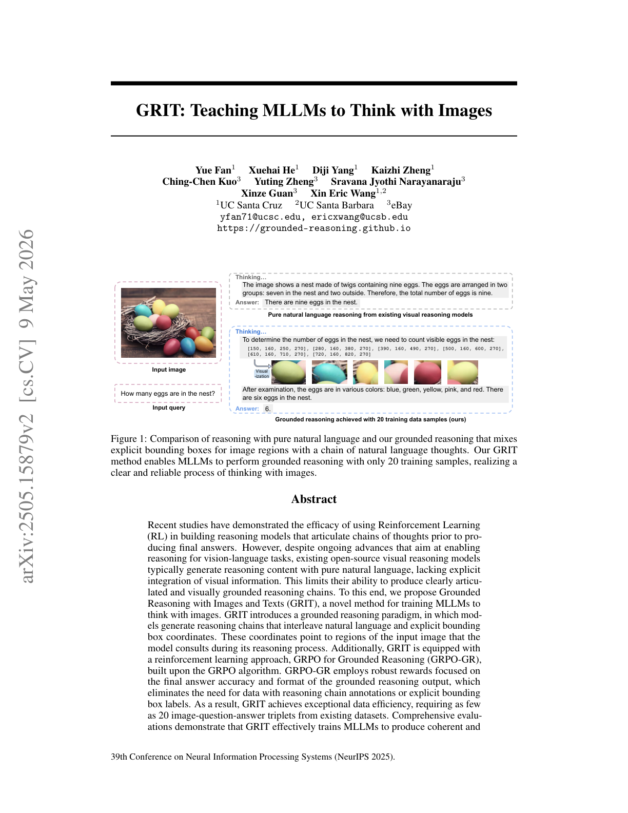 Teaching MLLMs to Think with Images