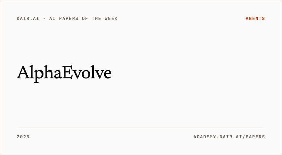 AlphaEvolve