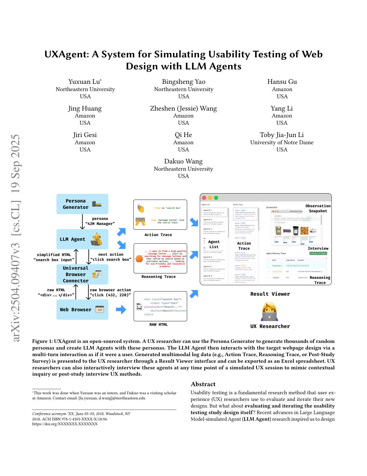 UXAgent