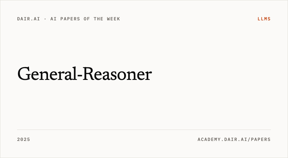 General-Reasoner
