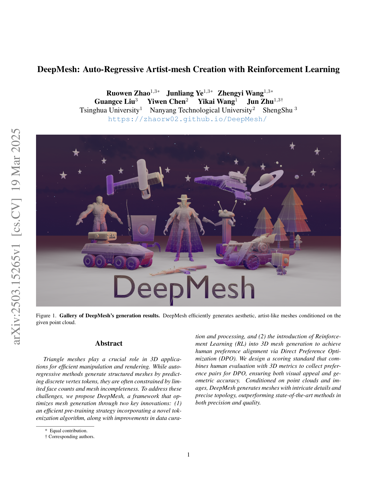DeepMesh