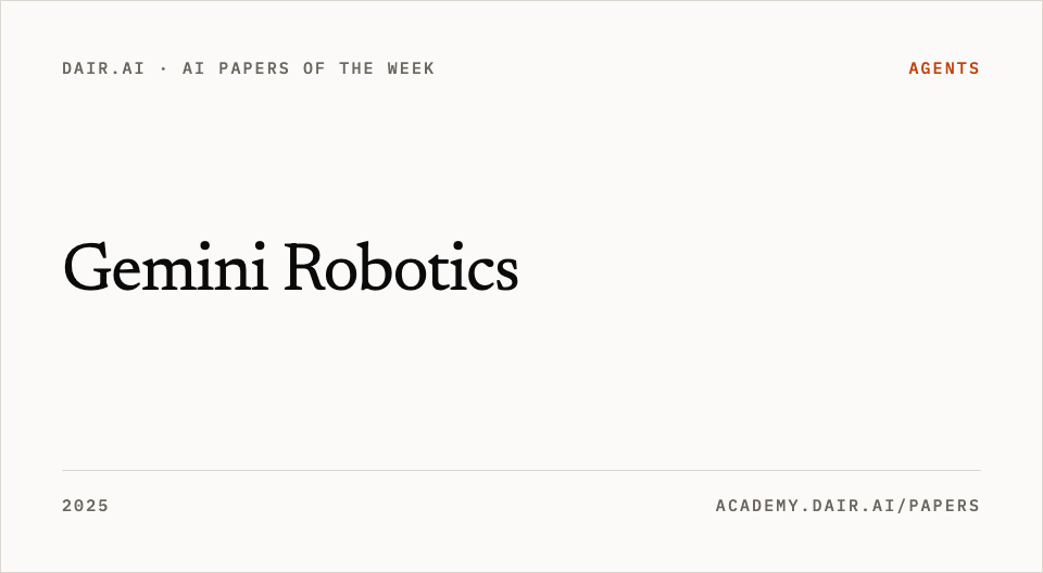 Gemini Robotics