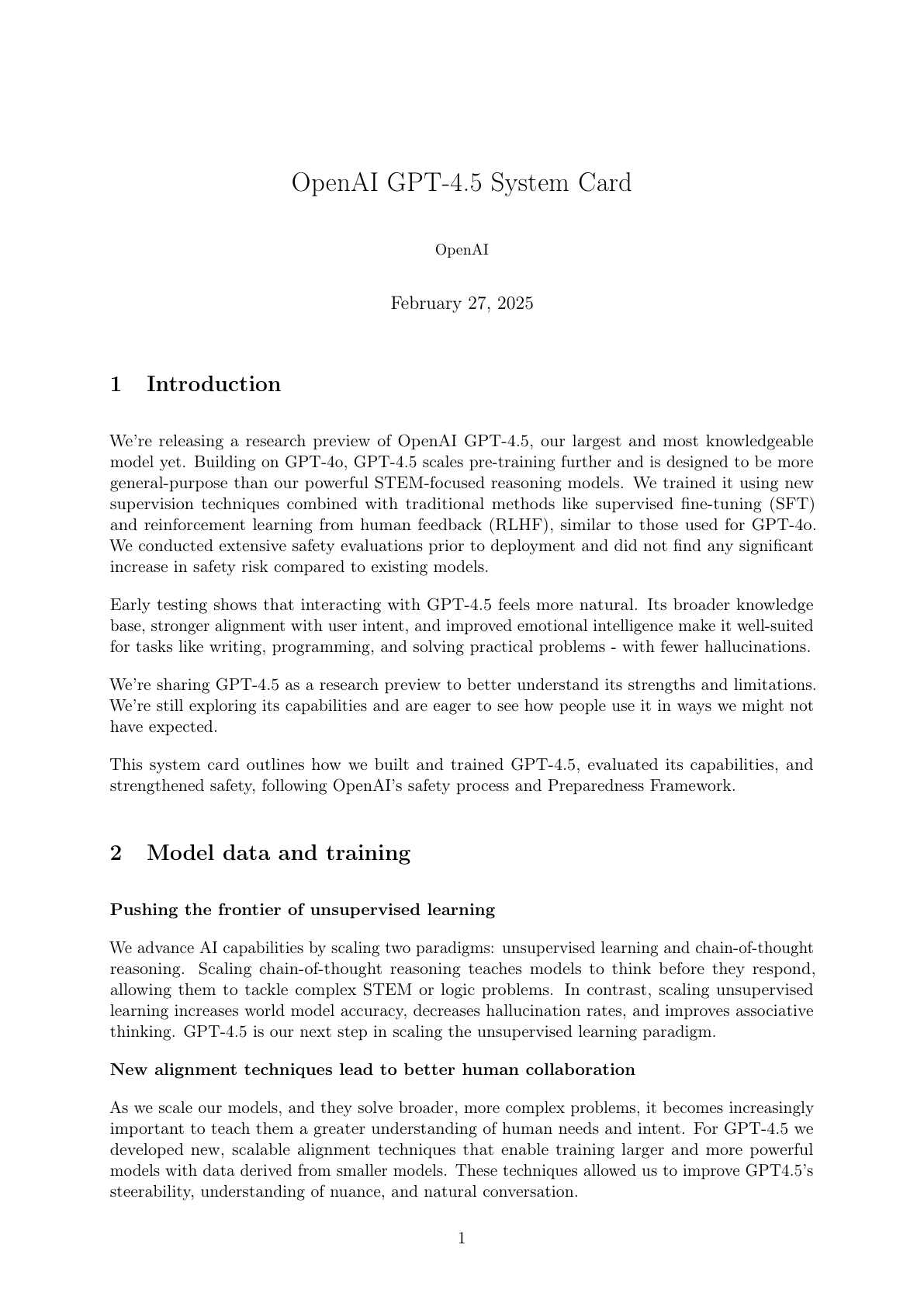 GPT-4.5
