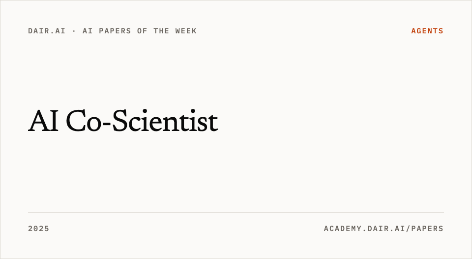 AI Co-Scientist