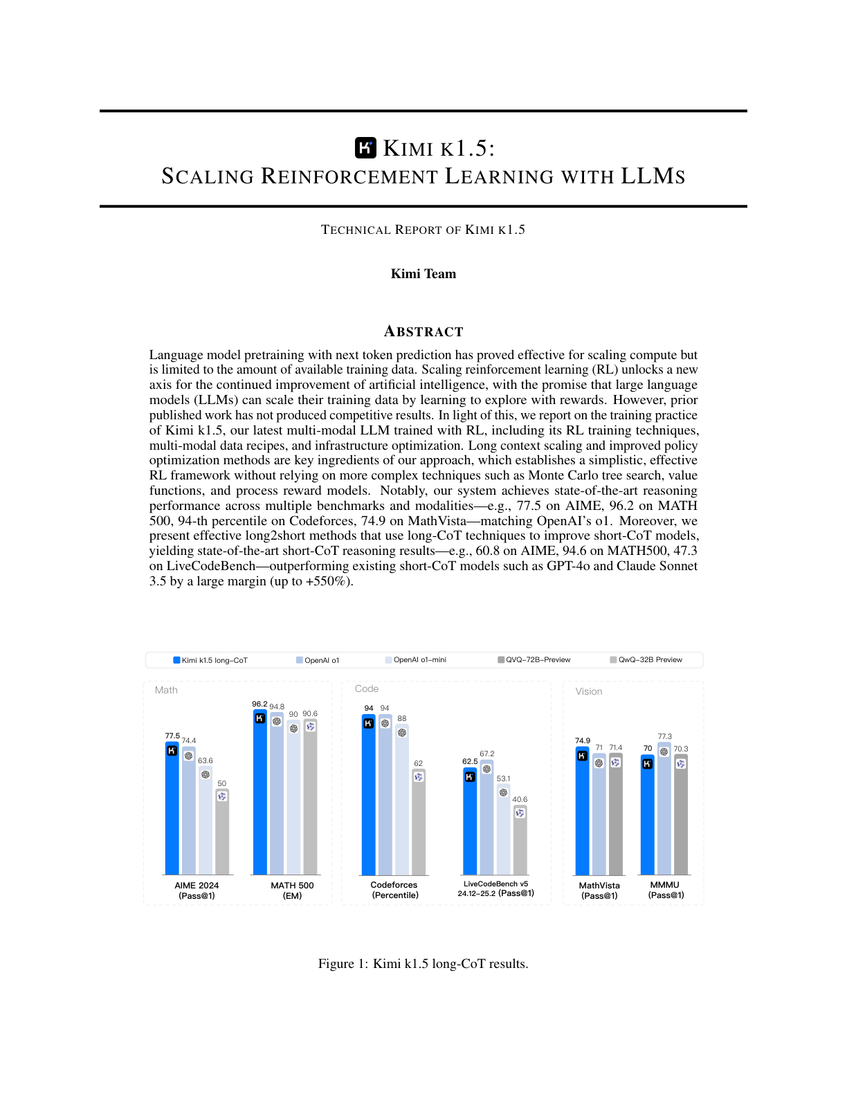 Scaling RL with LLMs
