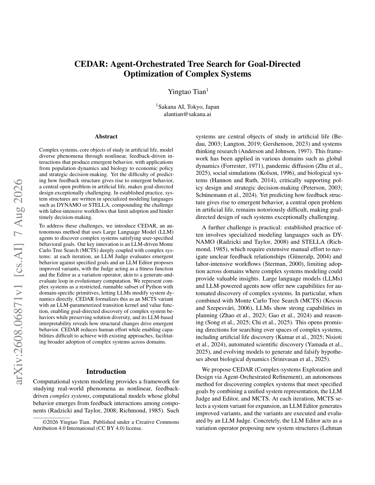 CEDAR