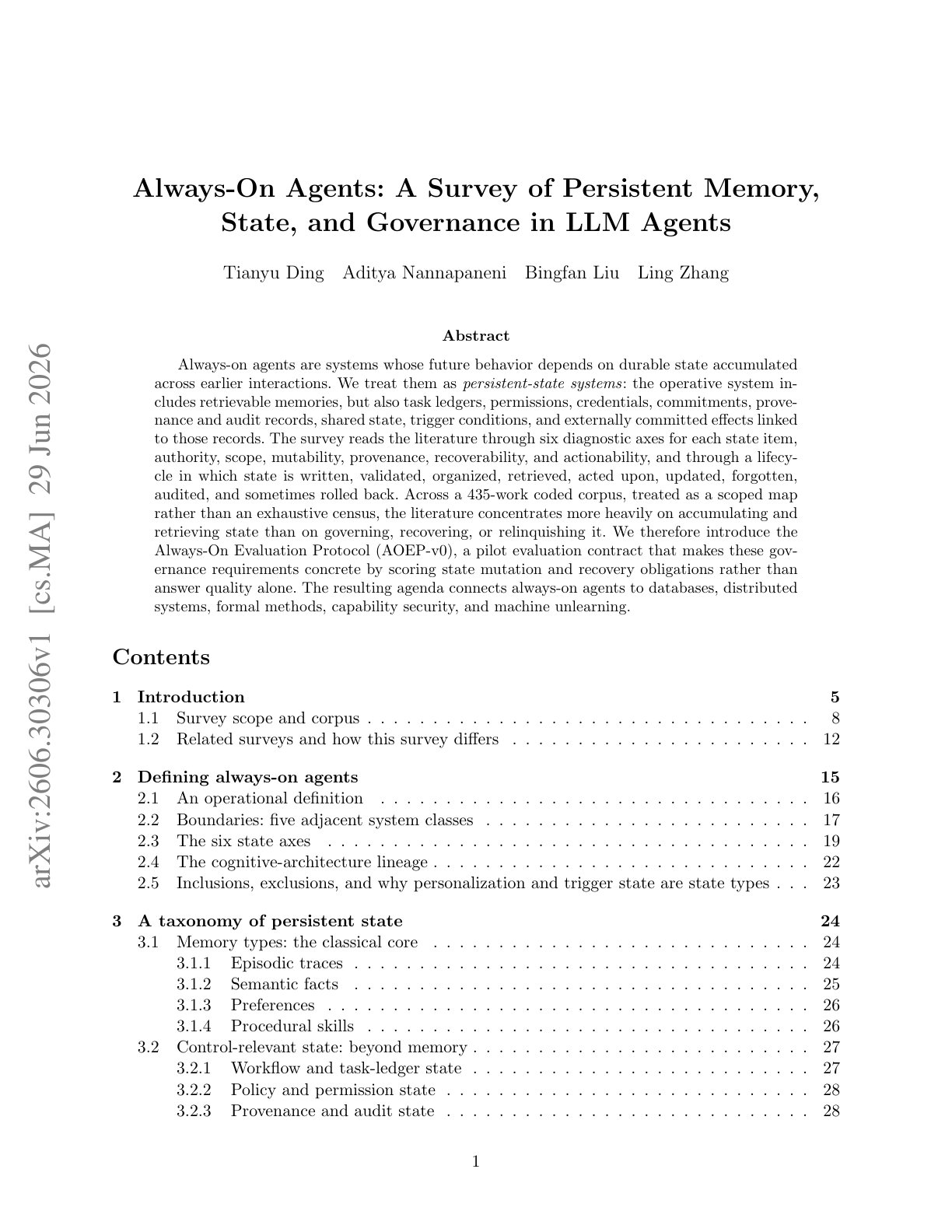 Always-On Agents
