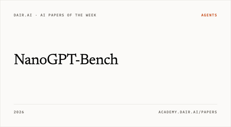 NanoGPT-Bench