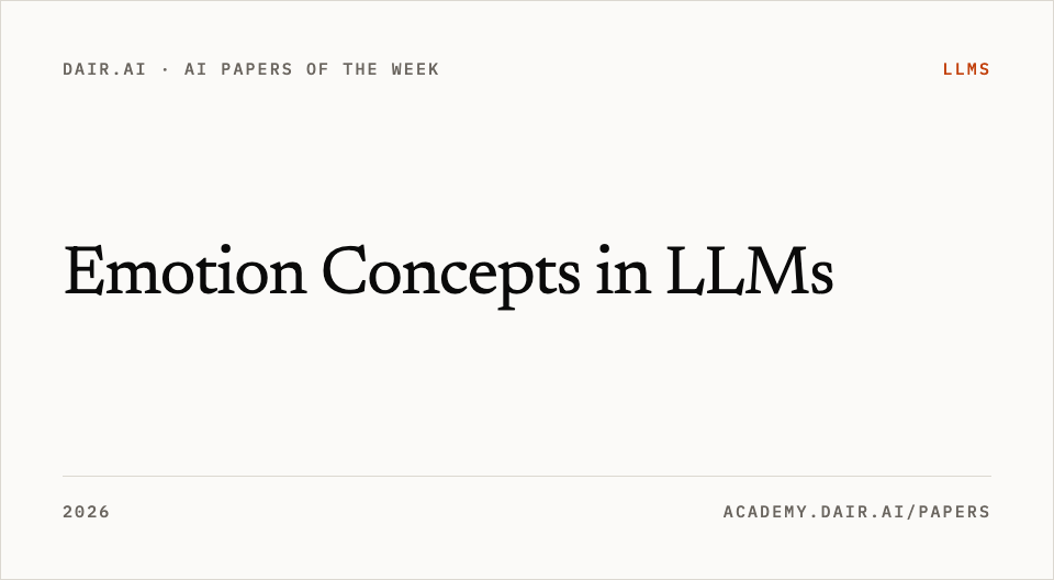 Emotion Concepts in LLMs