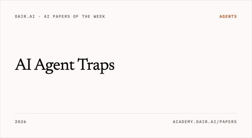 AI Agent Traps