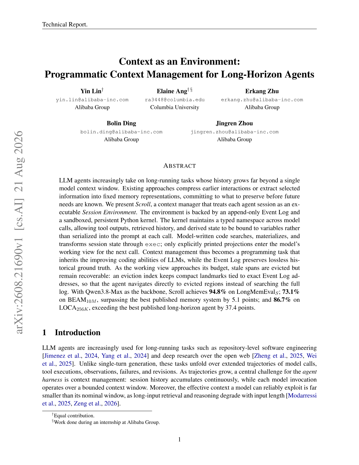 Context Management as Code