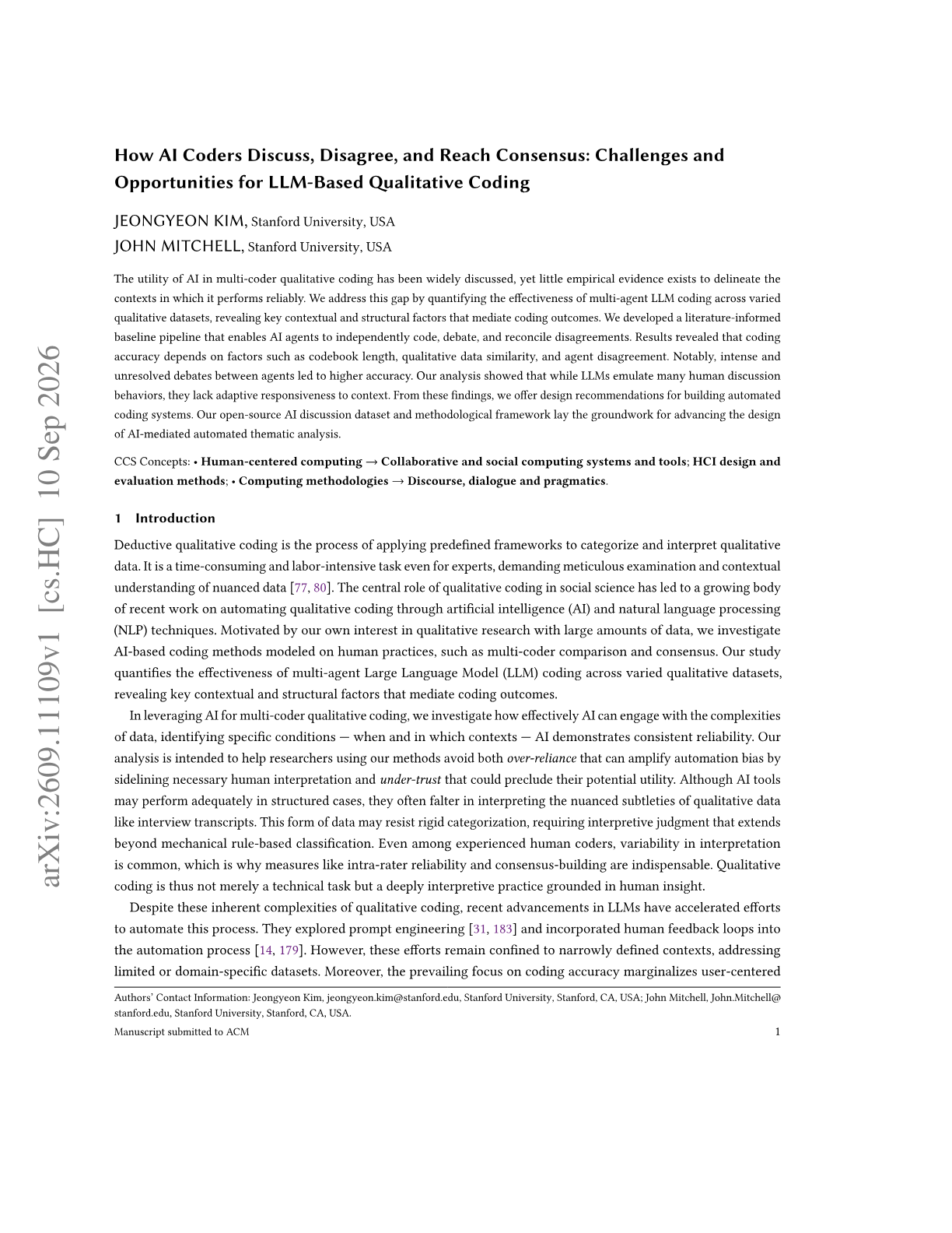 How AI Coders Discuss, Disagree, and Reach Consensus: Challenges and Opportunities for LLM-Based Qualitative Coding