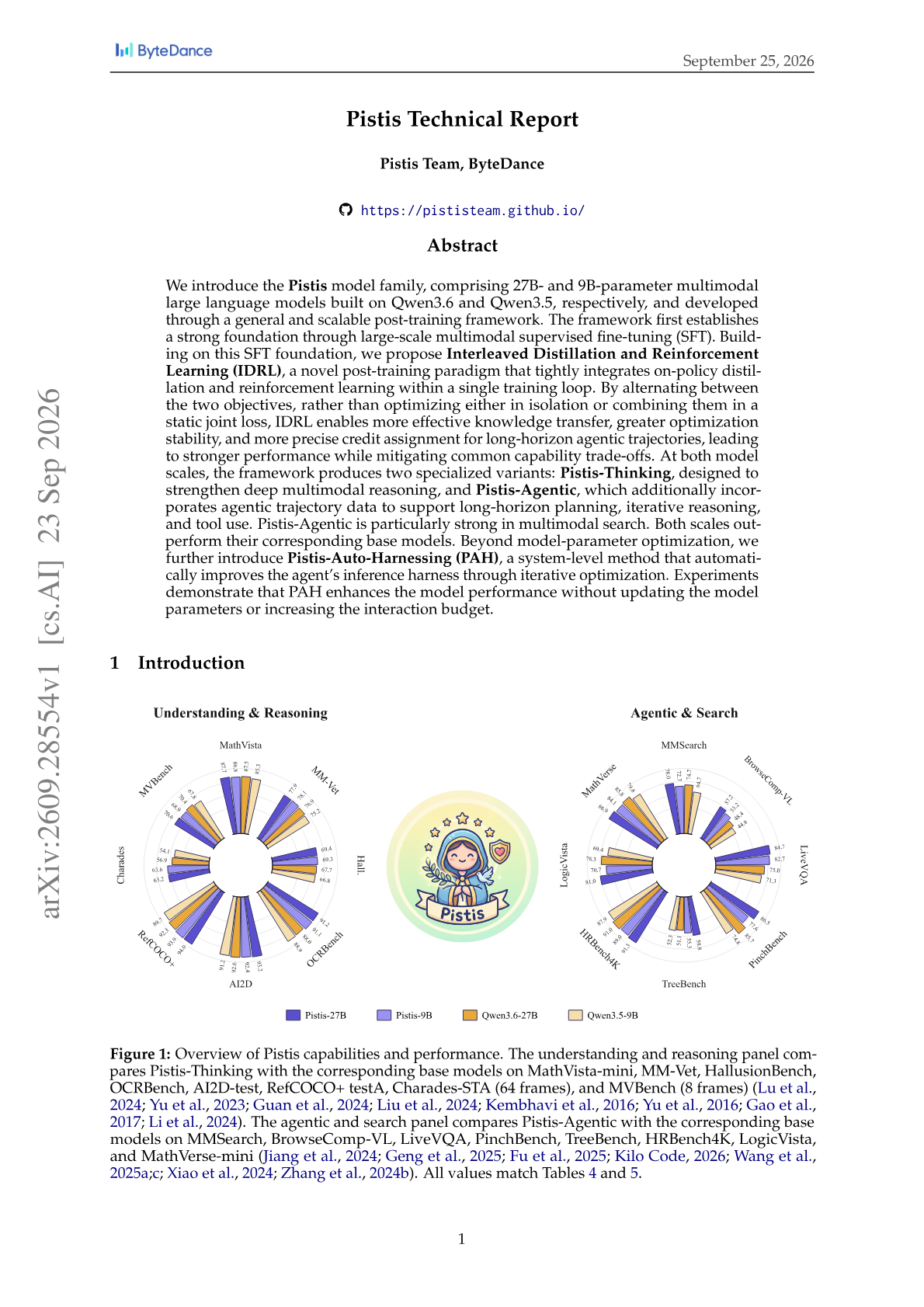 Pistis Technical Report